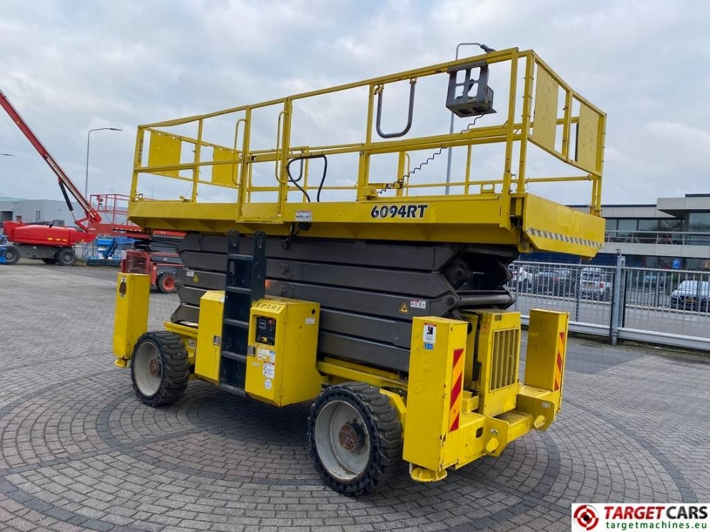 GMG 6094RT Diesel 4x4 Scissor Work Lift 2020cm  - מעלית מספריים: תמונה 2 GMG 6094RT Diesel 4x4 Scissor Work Lift 2020cm  - מעלית מספריים: תמונה 2