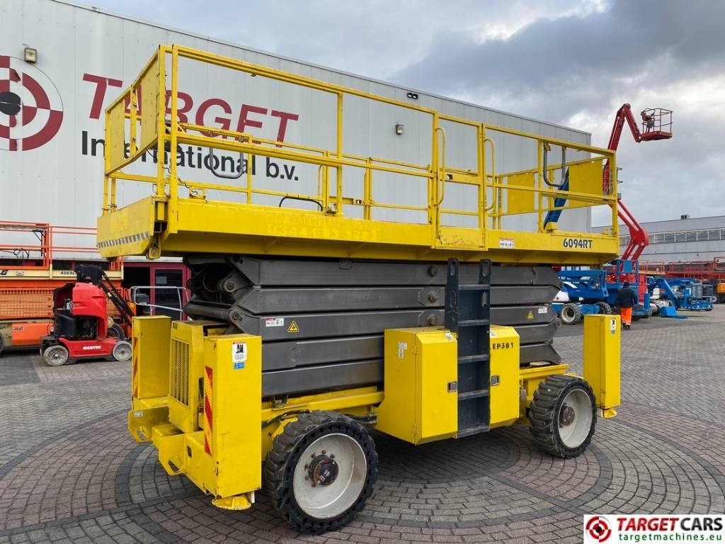 GMG 6094RT Diesel 4x4 Scissor Work Lift 2020cm  - מעלית מספריים: תמונה 1 GMG 6094RT Diesel 4x4 Scissor Work Lift 2020cm  - מעלית מספריים: תמונה 1