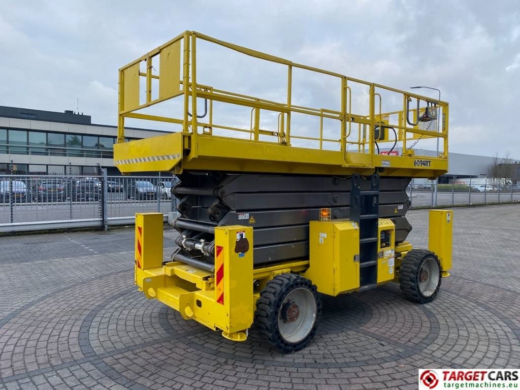 GMG 6094RT Diesel 4x4 Scissor Work Lift 2020cm  - מעלית מספריים: תמונה 3 GMG 6094RT Diesel 4x4 Scissor Work Lift 2020cm  - מעלית מספריים: תמונה 3