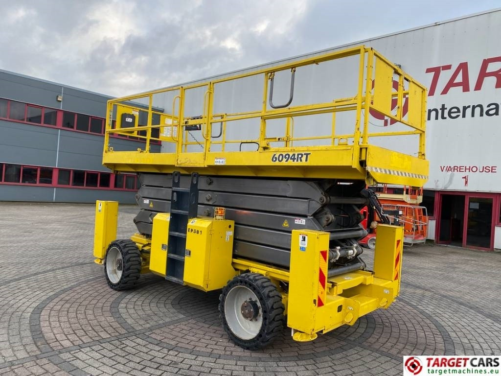 GMG 6094RT Diesel 4x4 Scissor Work Lift 2020cm  - מעלית מספריים: תמונה 4 GMG 6094RT Diesel 4x4 Scissor Work Lift 2020cm  - מעלית מספריים: תמונה 4