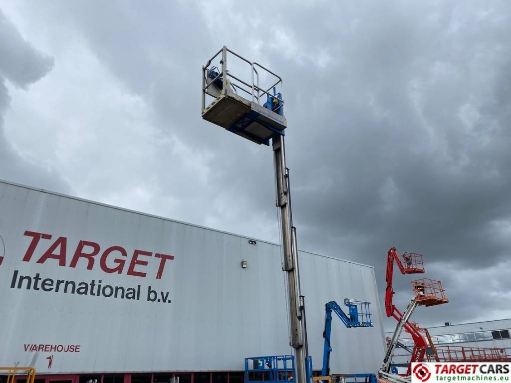 מעלית תורן אנכית Genie GR-20 RunAbout Electric Vertical Mast Lift 802cm: תמונה 26