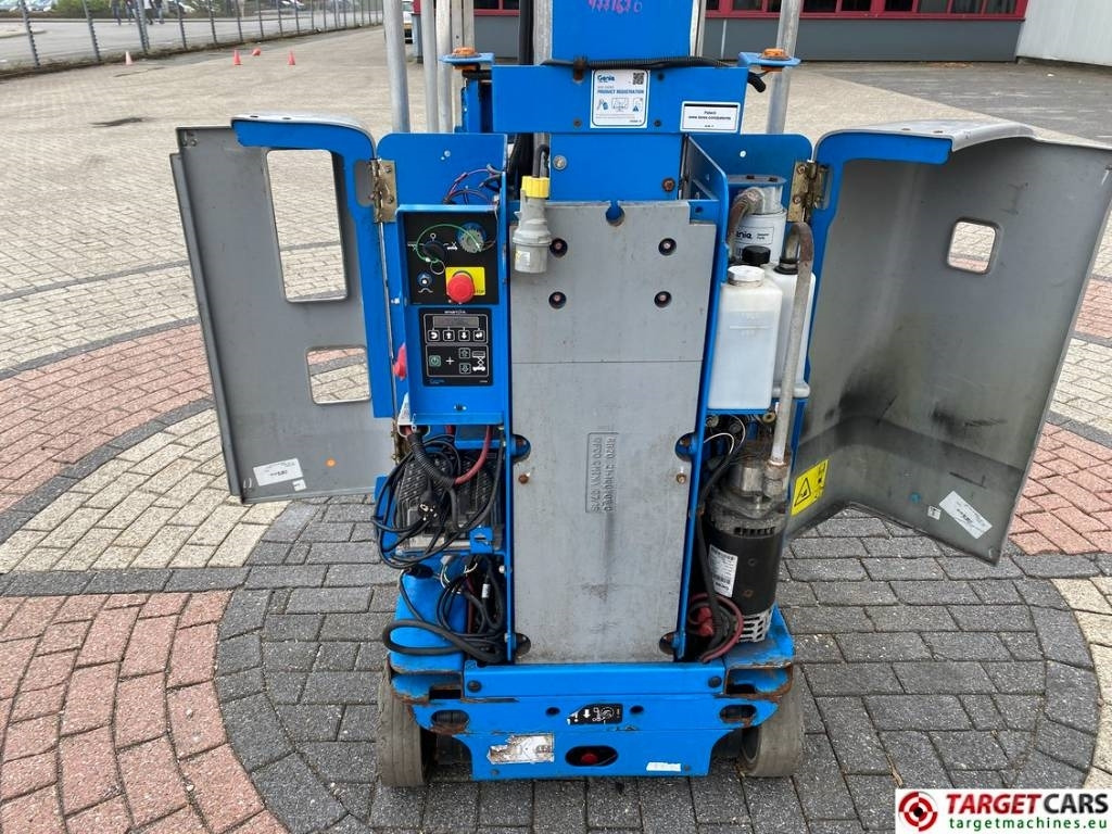 מעלית תורן אנכית Genie GR-20 RunAbout Electric Vertical Mast Lift 802cm: תמונה 15