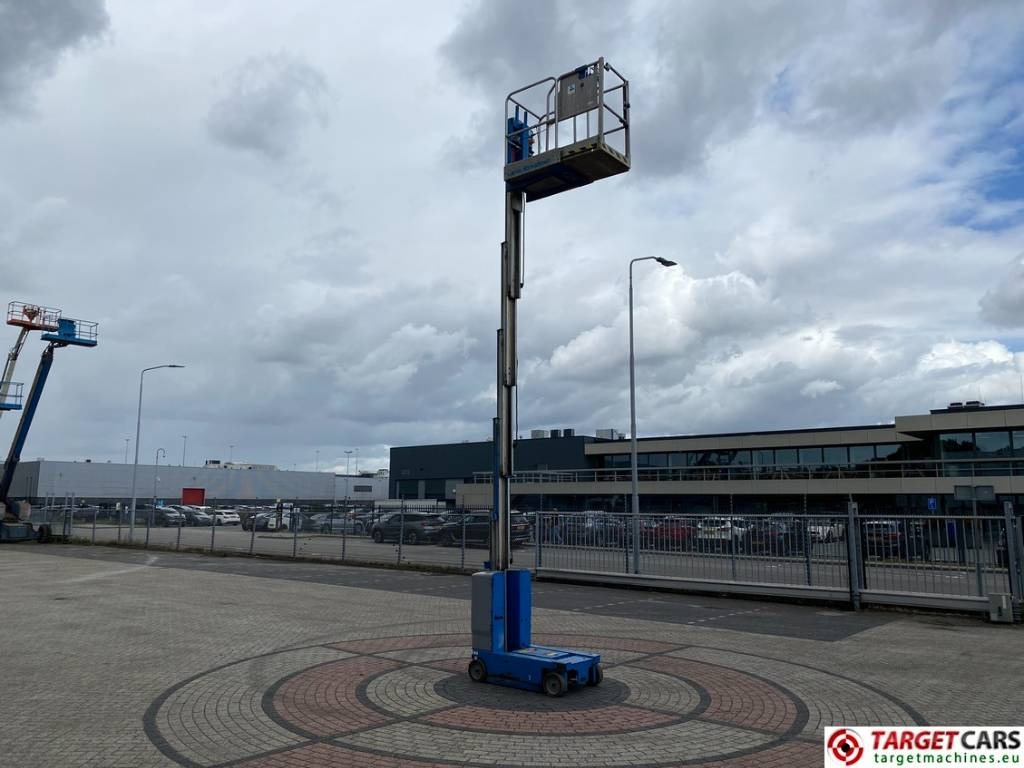 מעלית תורן אנכית Genie GR-20 RunAbout Electric Vertical Mast Lift 802cm: תמונה 7