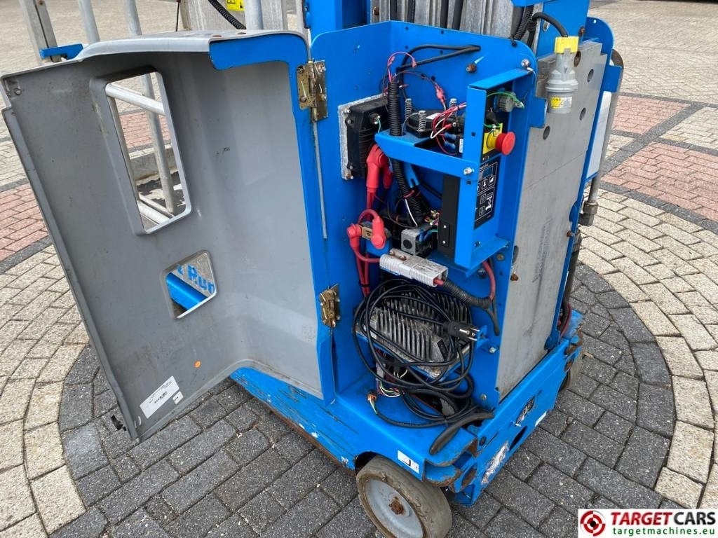 מעלית תורן אנכית Genie GR-20 RunAbout Electric Vertical Mast Lift 802cm: תמונה 16