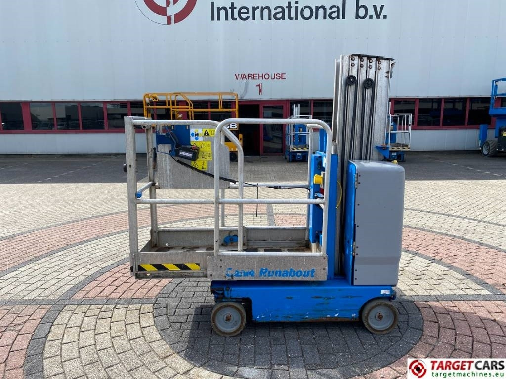מעלית תורן אנכית Genie GR-20 RunAbout Electric Vertical Mast Lift 802cm: תמונה 5