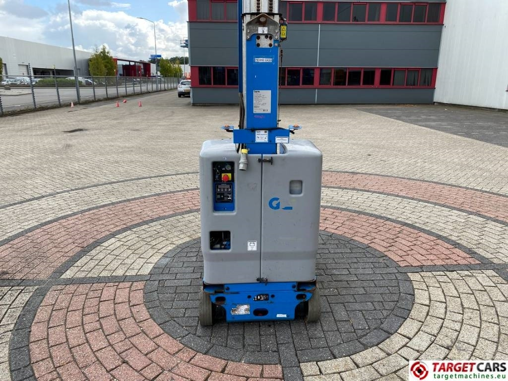 מעלית תורן אנכית Genie GR-20 RunAbout Electric Vertical Mast Lift 802cm: תמונה 28