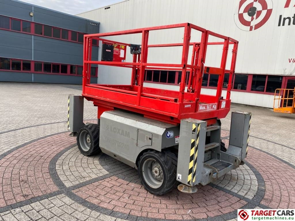 Genie GS-2668RT Diesel 4x4 Scissor Work Lift 992cm - מעלית מספריים: תמונה 4 Genie GS-2668RT Diesel 4x4 Scissor Work Lift 992cm - מעלית מספריים: תמונה 4