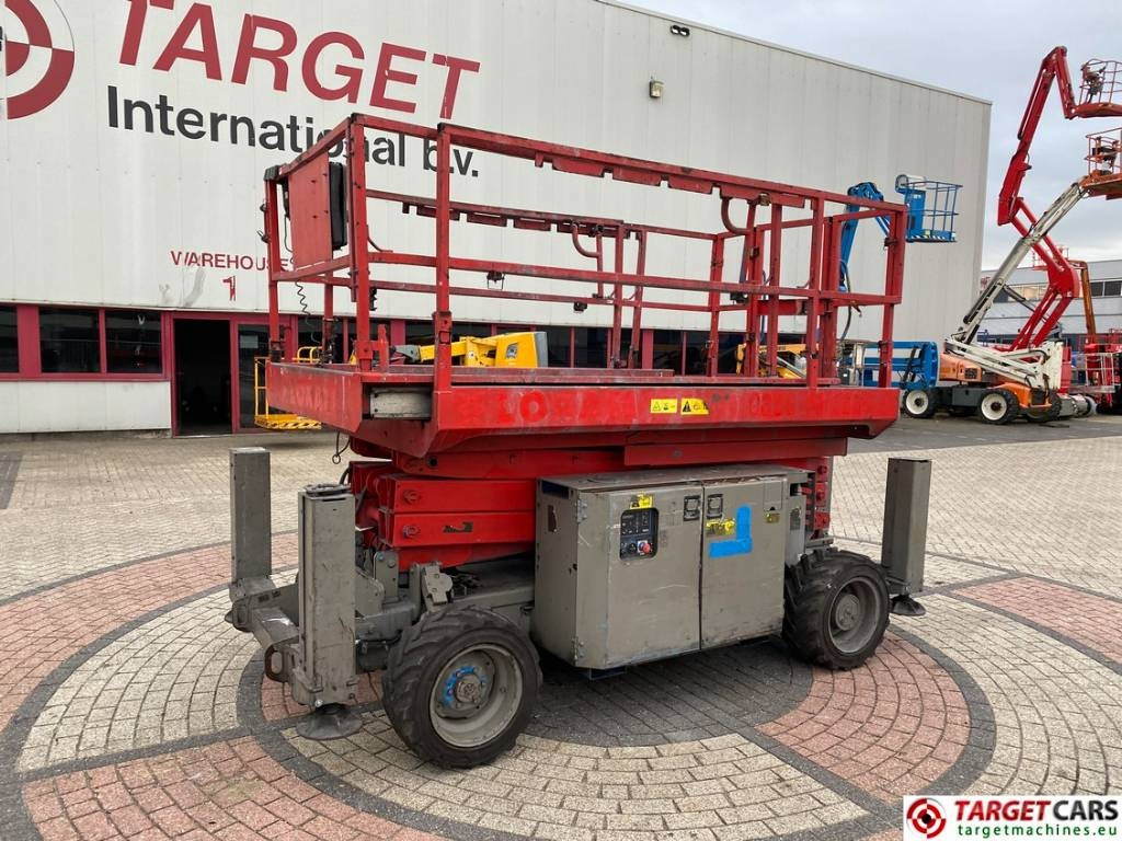Genie GS-2669RT Diesel 4x4 Scissor Work Lift 1000cm - מעלית מספריים: תמונה 1 Genie GS-2669RT Diesel 4x4 Scissor Work Lift 1000cm - מעלית מספריים: תמונה 1