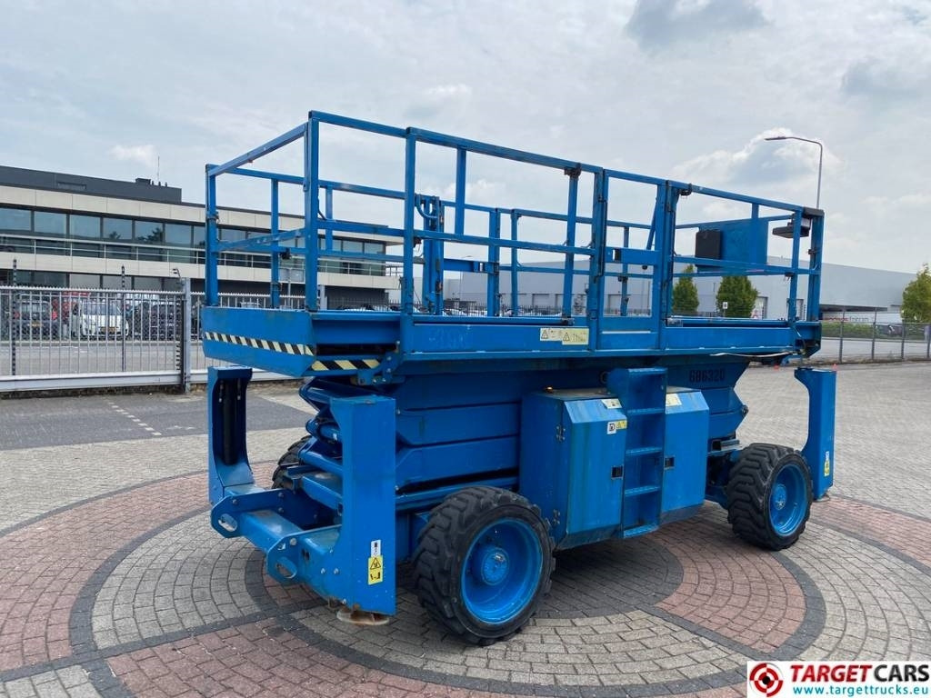 Genie GS-3390RT Diesel 4x4 Scissor Work Lift 1206cm - מעלית מספריים: תמונה 3 Genie GS-3390RT Diesel 4x4 Scissor Work Lift 1206cm - מעלית מספריים: תמונה 3