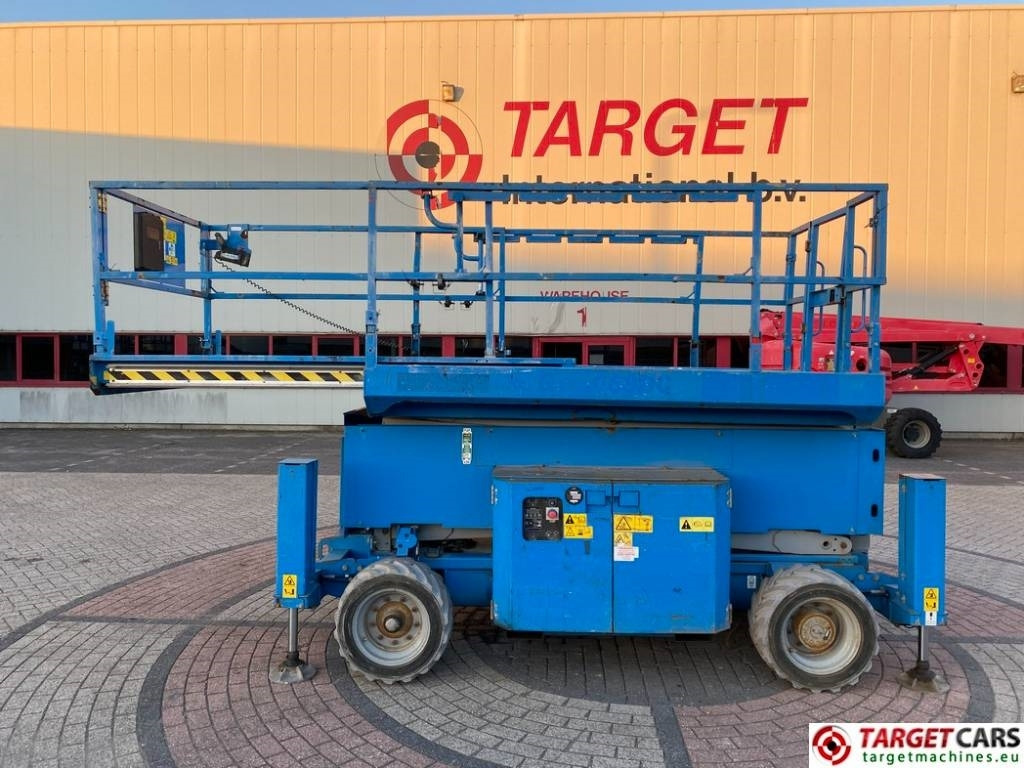 Genie GS-4069 DC Electric GS4069 Scissor WorkLift 1412cm - מעלית מספריים: תמונה 5 Genie GS-4069 DC Electric GS4069 Scissor WorkLift 1412cm - מעלית מספריים: תמונה 5