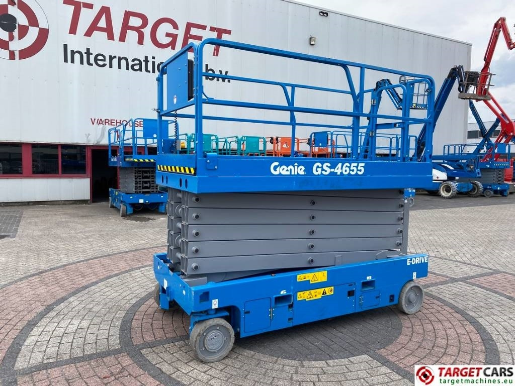 Genie GS-4655 Electric E-Drive Scissor Work Lift 1595cm - מעלית מספריים: תמונה 1 Genie GS-4655 Electric E-Drive Scissor Work Lift 1595cm - מעלית מספריים: תמונה 1