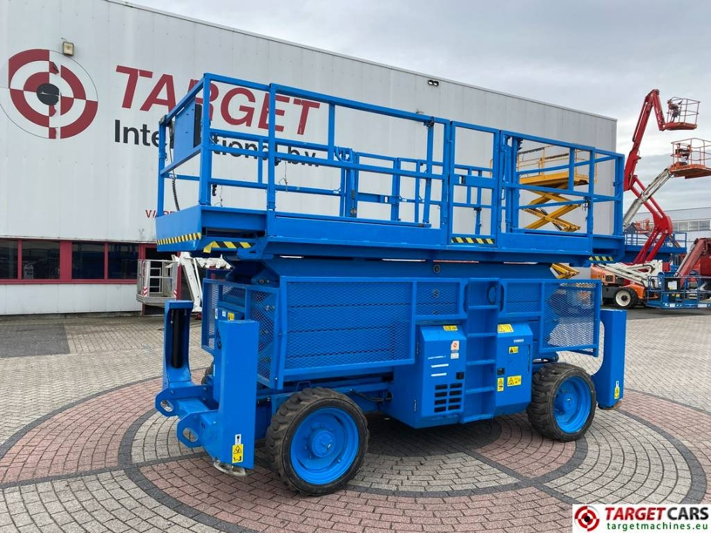 Genie GS-5390RT Diesel 4x4 Scissor Work Lift 1815cm - מעלית מספריים: תמונה 1 Genie GS-5390RT Diesel 4x4 Scissor Work Lift 1815cm - מעלית מספריים: תמונה 1