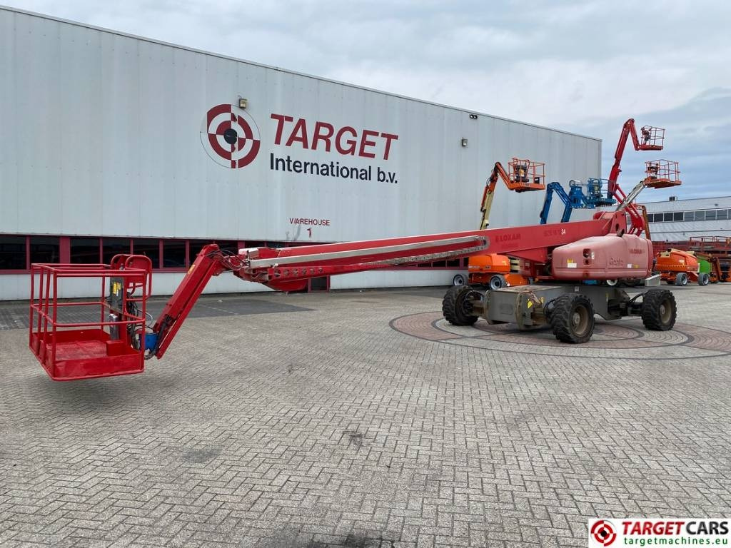 Genie S-105 Telescopic 4x4x4 Diesel Boom Lift 3400cm - מוט טלסקופי: תמונה 1 Genie S-105 Telescopic 4x4x4 Diesel Boom Lift 3400cm - מוט טלסקופי: תמונה 1