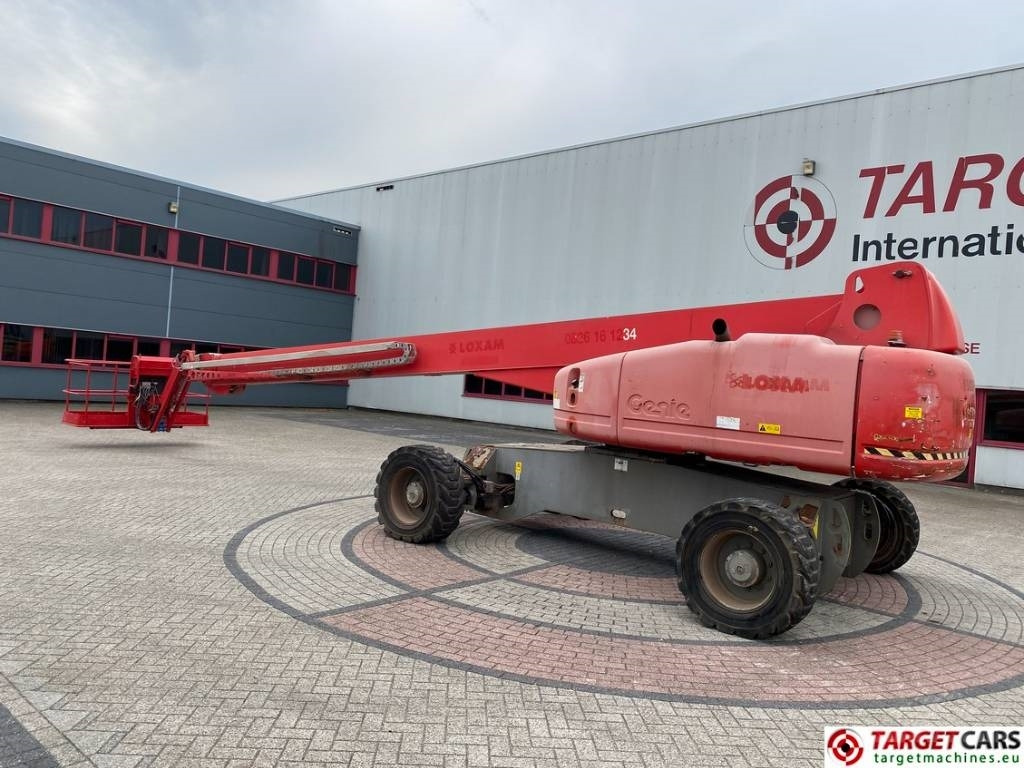 Genie S-105 Telescopic 4x4x4 Diesel Boom Lift 3400cm - מוט טלסקופי: תמונה 4 Genie S-105 Telescopic 4x4x4 Diesel Boom Lift 3400cm - מוט טלסקופי: תמונה 4