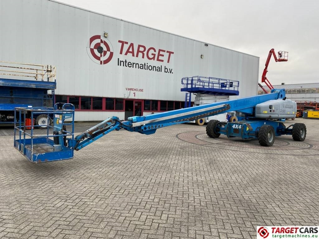 Genie S-105 Telescopic 4x4x4 Diesel Boom WorkLift 3400cm - מוט טלסקופי: תמונה 1 Genie S-105 Telescopic 4x4x4 Diesel Boom WorkLift 3400cm - מוט טלסקופי: תמונה 1