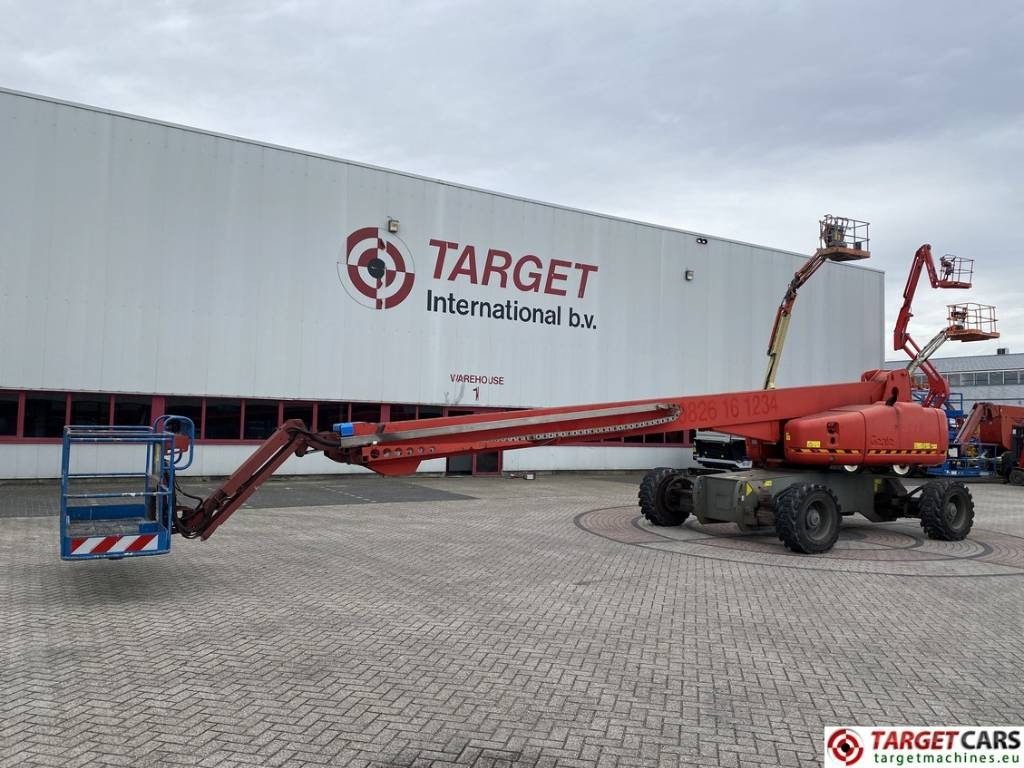 Genie S-105 Telescopic 4x4x4 Diesel Boom WorkLift 3400cm - מוט טלסקופי: תמונה 1 Genie S-105 Telescopic 4x4x4 Diesel Boom WorkLift 3400cm - מוט טלסקופי: תמונה 1