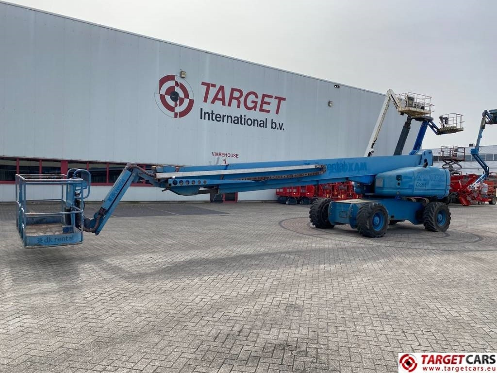 Genie S-125 Telescopic 4x4x4 Diesel Boom WorkLift 4010cm - מוט טלסקופי: תמונה 1 Genie S-125 Telescopic 4x4x4 Diesel Boom WorkLift 4010cm - מוט טלסקופי: תמונה 1