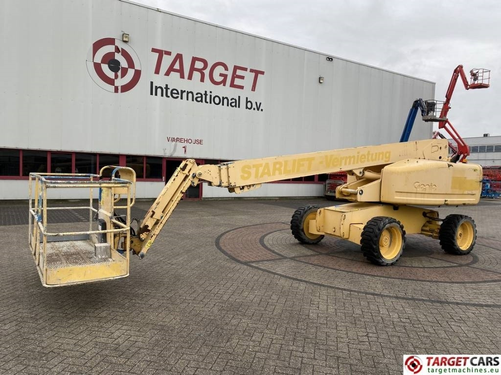 Genie S-65 Telescopic 4x4 Diesel Boom Work Lift 2180cm - מוט טלסקופי: תמונה 1 Genie S-65 Telescopic 4x4 Diesel Boom Work Lift 2180cm - מוט טלסקופי: תמונה 1
