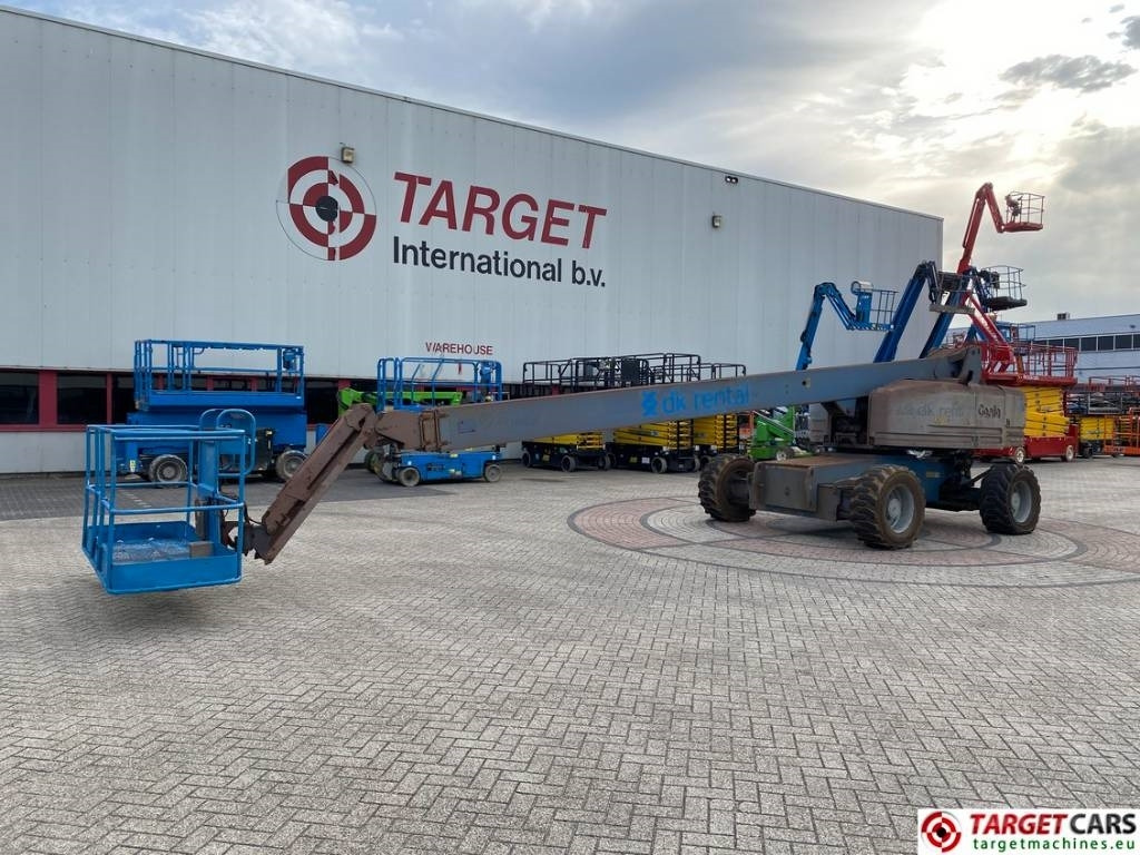 Genie S-85 Telescopic 4x4 Diesel Boom Work Lift 2790cm - מוט טלסקופי: תמונה 1 Genie S-85 Telescopic 4x4 Diesel Boom Work Lift 2790cm - מוט טלסקופי: תמונה 1