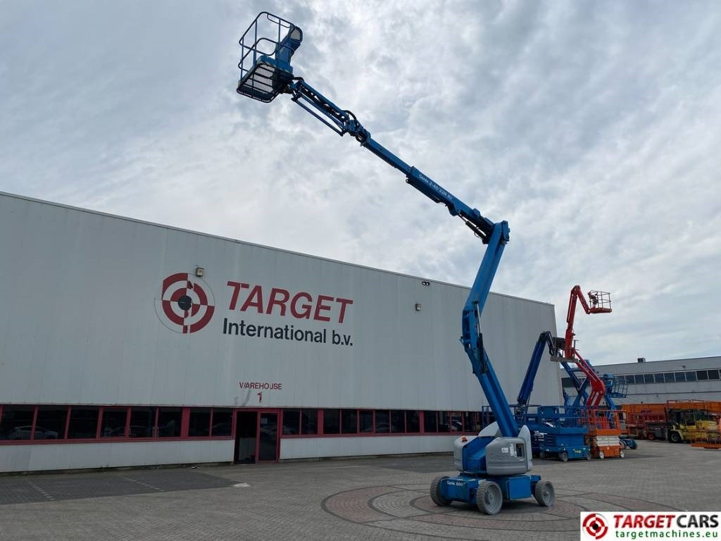 זרוע מרפקי Genie Z-40/23N RJ Articulated Electric Boom Lift 1432cm: תמונה 40