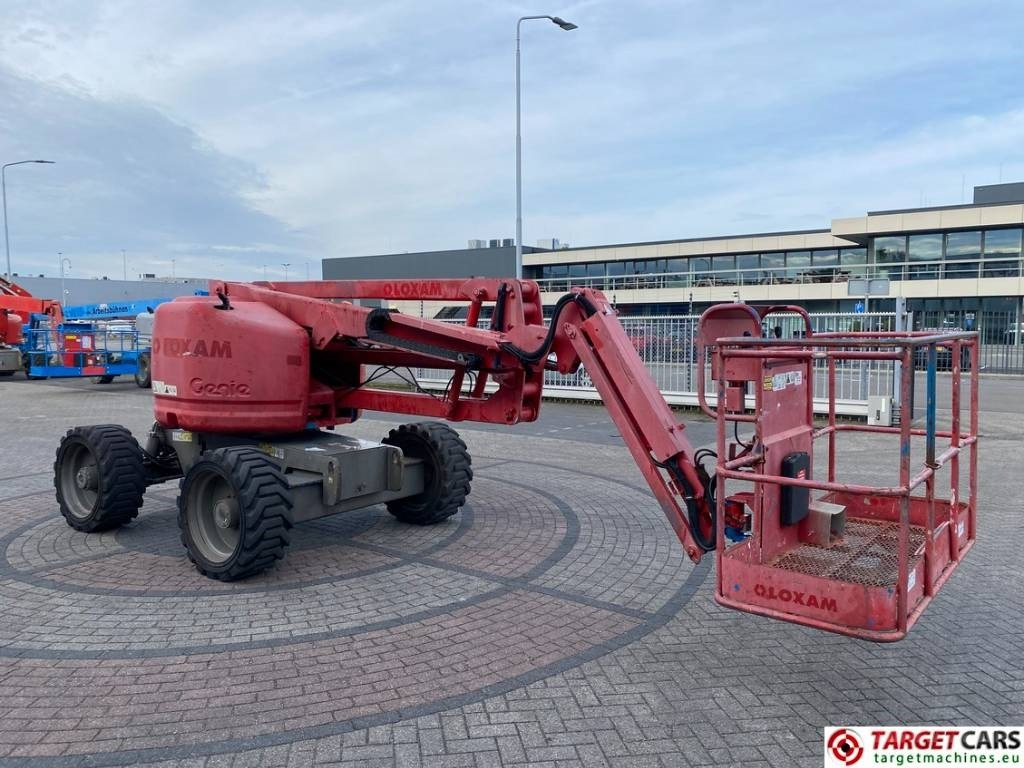 Genie Z-45/25 J Articulated 4x4 Diesel Boom WorkLift 16M - זרוע מרפקי: תמונה 2 Genie Z-45/25 J Articulated 4x4 Diesel Boom WorkLift 16M - זרוע מרפקי: תמונה 2