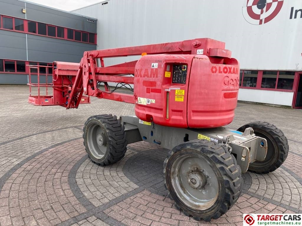 Genie Z-45/25 J Articulated 4x4 Diesel Boom WorkLift 16M - זרוע מרפקי: תמונה 4 Genie Z-45/25 J Articulated 4x4 Diesel Boom WorkLift 16M - זרוע מרפקי: תמונה 4