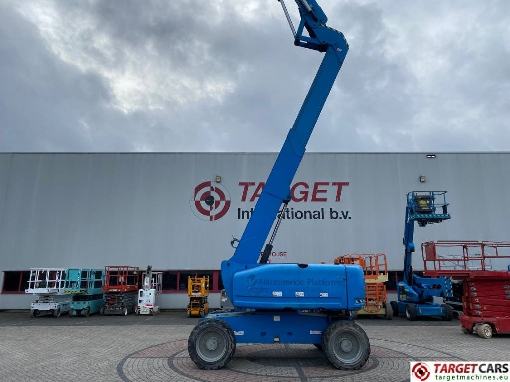 זרוע מרפקי Genie Z-80/60 Articulated 4x4 Diesel Boom Lift 2577cm: תמונה 40