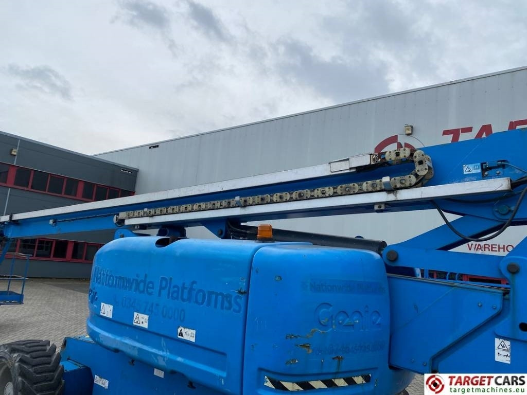 זרוע מרפקי Genie Z-80/60 Articulated 4x4 Diesel Boom Lift 2577cm: תמונה 47