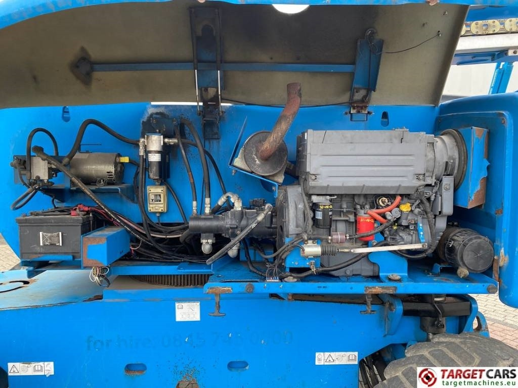 זרוע מרפקי Genie Z-80/60 Articulated 4x4 Diesel Boom Lift 2577cm: תמונה 14