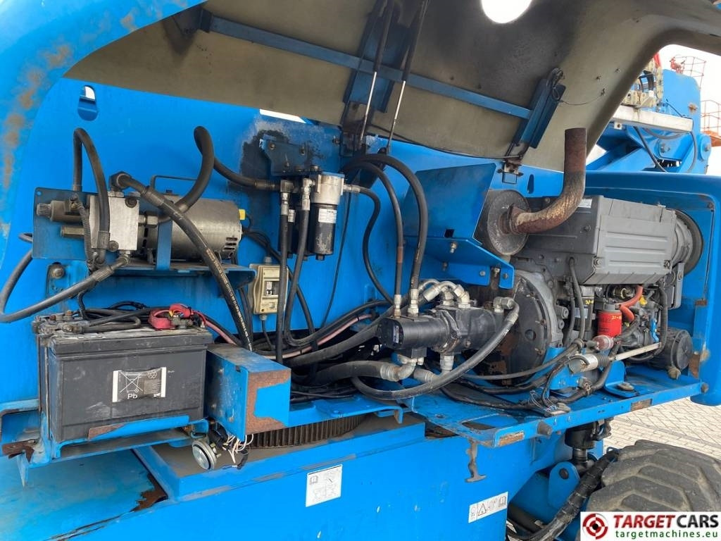 זרוע מרפקי Genie Z-80/60 Articulated 4x4 Diesel Boom Lift 2577cm: תמונה 33