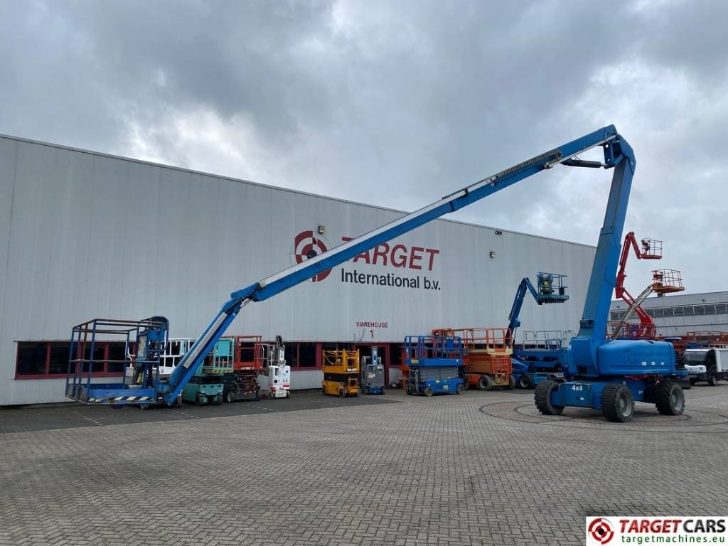 זרוע מרפקי Genie Z-80/60 Articulated 4x4 Diesel Boom Lift 2577cm: תמונה 19