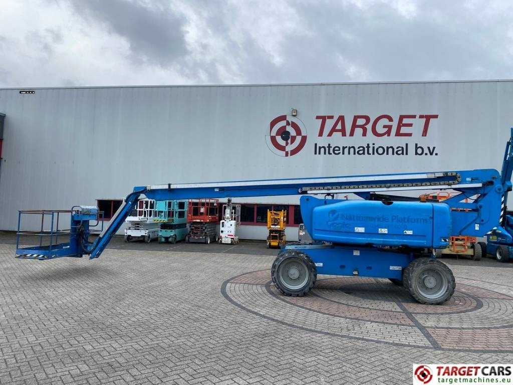 זרוע מרפקי Genie Z-80/60 Articulated 4x4 Diesel Boom Lift 2577cm: תמונה 48