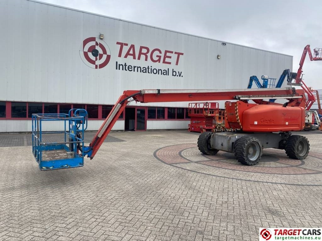 Genie Z-80/60 Articulated 4x4x4 Diesel Boom Lift 2577cm - זרוע מרפקי: תמונה 1 Genie Z-80/60 Articulated 4x4x4 Diesel Boom Lift 2577cm - זרוע מרפקי: תמונה 1
