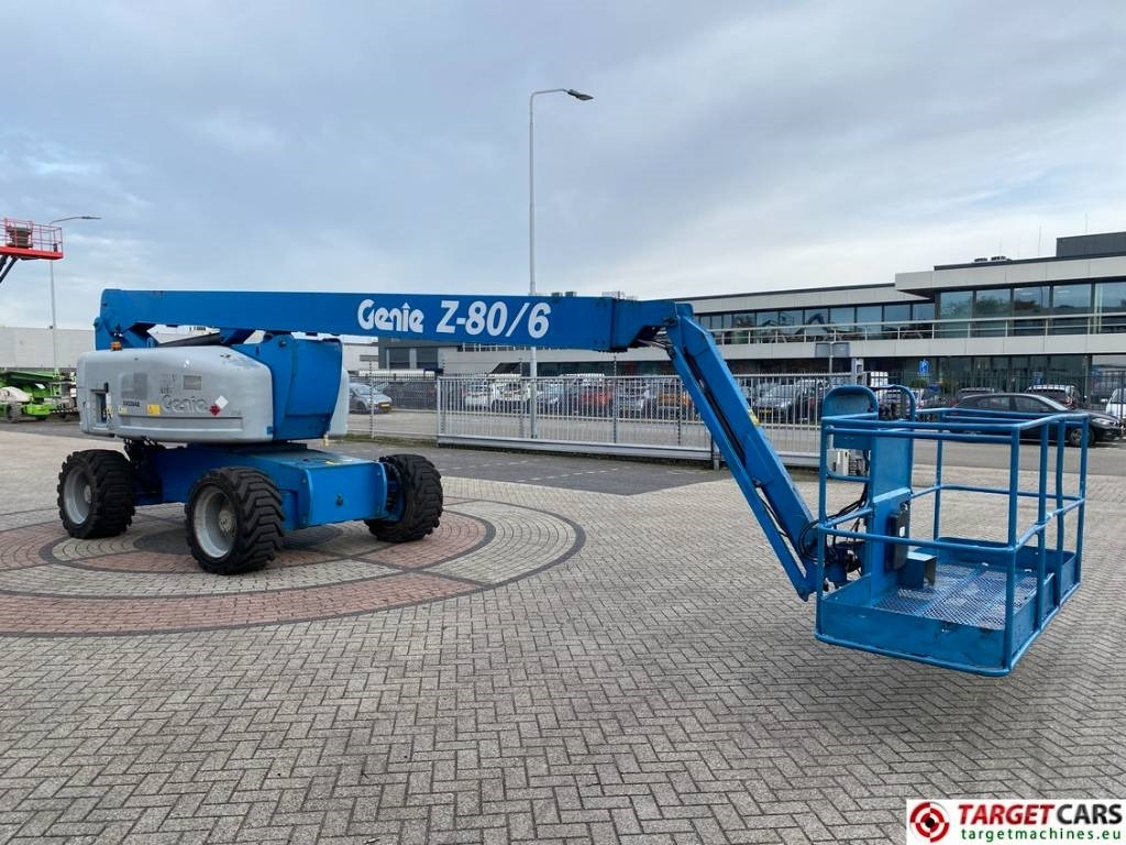 Genie Z-80/60 Articulated 4x4x4 Diesel Boom Lift 2577cm - זרוע מרפקי: תמונה 2 Genie Z-80/60 Articulated 4x4x4 Diesel Boom Lift 2577cm - זרוע מרפקי: תמונה 2