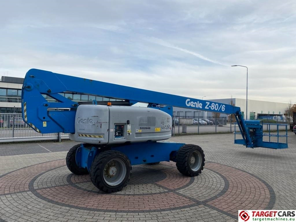 Genie Z-80/60 Articulated 4x4x4 Diesel Boom Lift 2577cm - זרוע מרפקי: תמונה 3 Genie Z-80/60 Articulated 4x4x4 Diesel Boom Lift 2577cm - זרוע מרפקי: תמונה 3