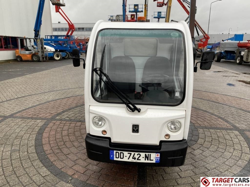 Goupil G3 Electric UTV Closed Box Van - כלי רכב מסחרי עם תיבה, כלי רכב מסחרי חשמלי: תמונה 2 Goupil G3 Electric UTV Closed Box Van - כלי רכב מסחרי עם תיבה, כלי רכב מסחרי חשמלי: תמונה 2