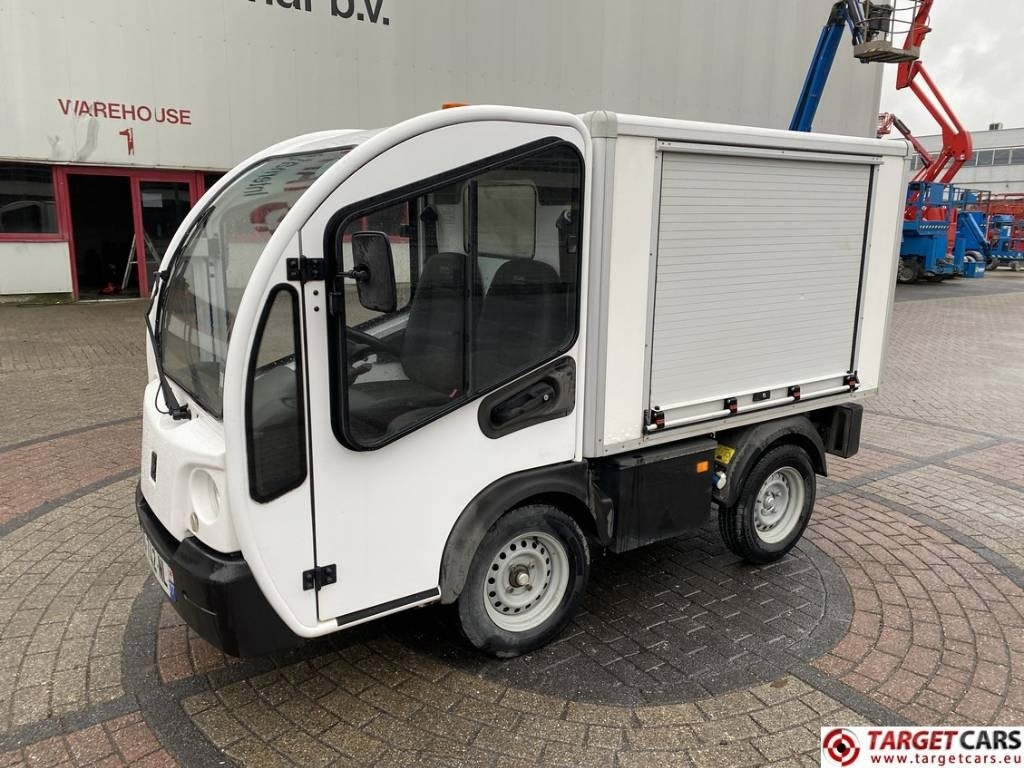 Goupil G3 Electric UTV Closed Box Van - כלי רכב מסחרי עם תיבה, כלי רכב מסחרי חשמלי: תמונה 1 Goupil G3 Electric UTV Closed Box Van - כלי רכב מסחרי עם תיבה, כלי רכב מסחרי חשמלי: תמונה 1