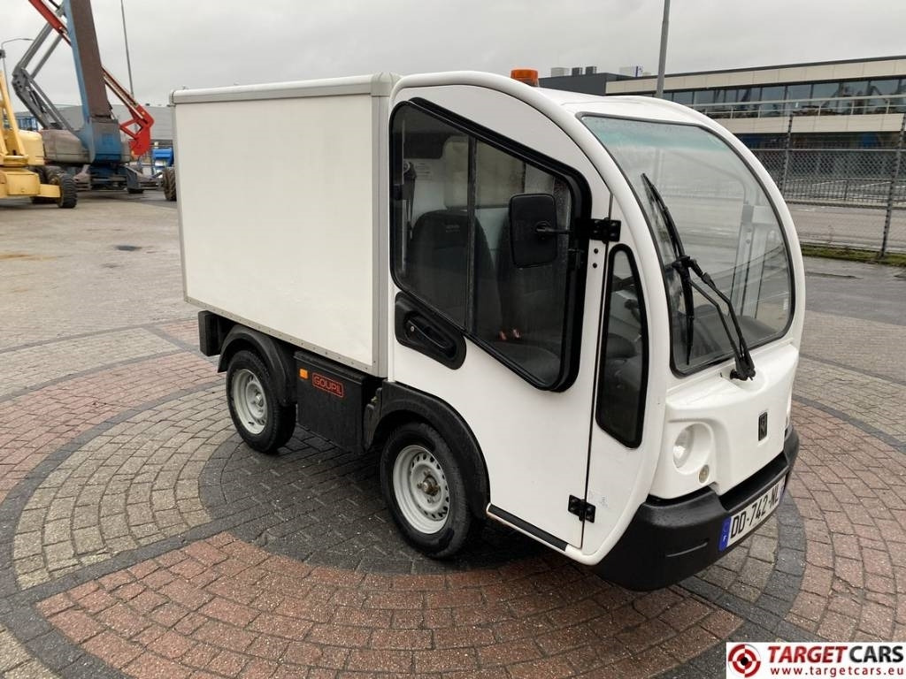 Goupil G3 Electric UTV Closed Box Van - כלי רכב מסחרי עם תיבה, כלי רכב מסחרי חשמלי: תמונה 3 Goupil G3 Electric UTV Closed Box Van - כלי רכב מסחרי עם תיבה, כלי רכב מסחרי חשמלי: תמונה 3
