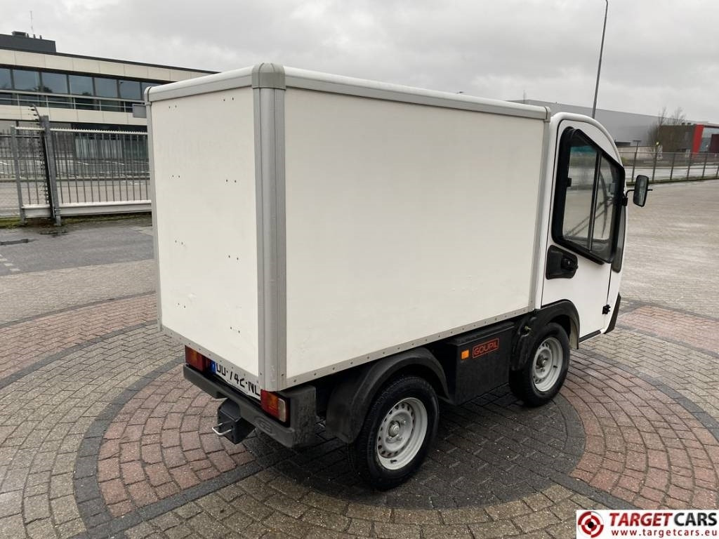 Goupil G3 Electric UTV Closed Box Van - כלי רכב מסחרי עם תיבה, כלי רכב מסחרי חשמלי: תמונה 4 Goupil G3 Electric UTV Closed Box Van - כלי רכב מסחרי עם תיבה, כלי רכב מסחרי חשמלי: תמונה 4