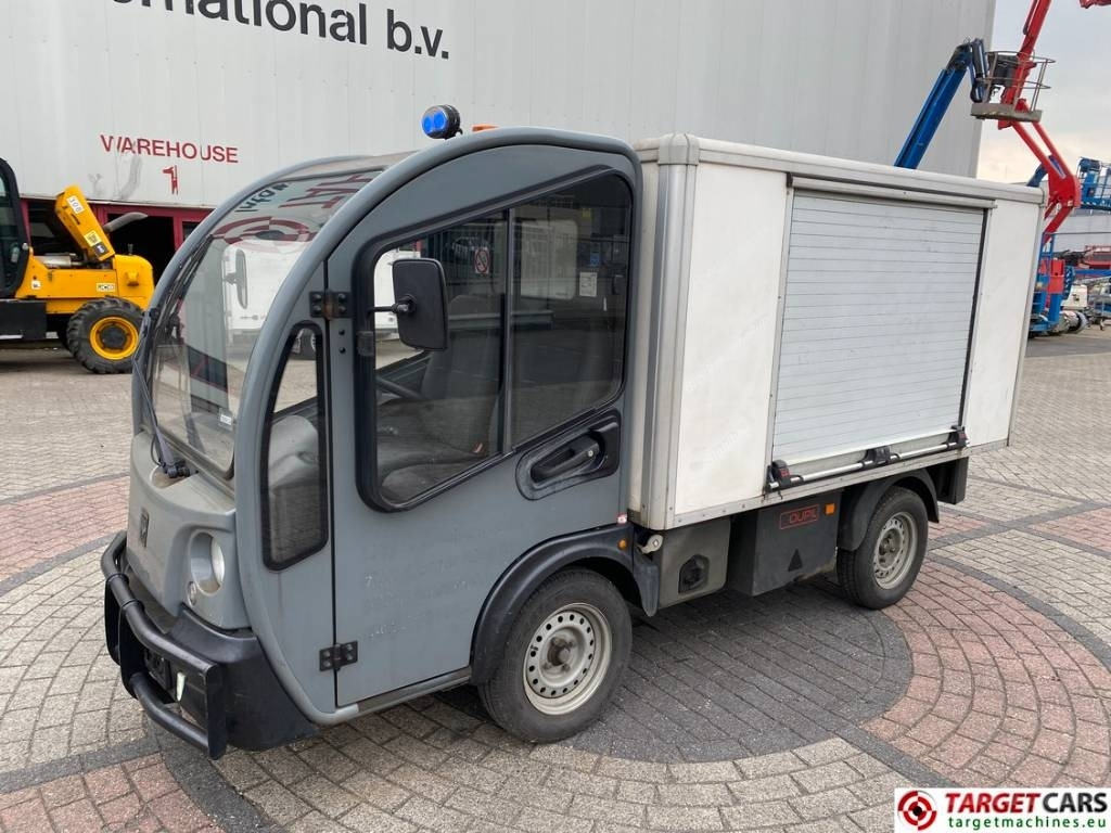 Goupil G3 Electric UTV Utility Closed Box Van - כלי רכב מסחרי עם תיבה, כלי רכב מסחרי חשמלי: תמונה 1 Goupil G3 Electric UTV Utility Closed Box Van - כלי רכב מסחרי עם תיבה, כלי רכב מסחרי חשמלי: תמונה 1