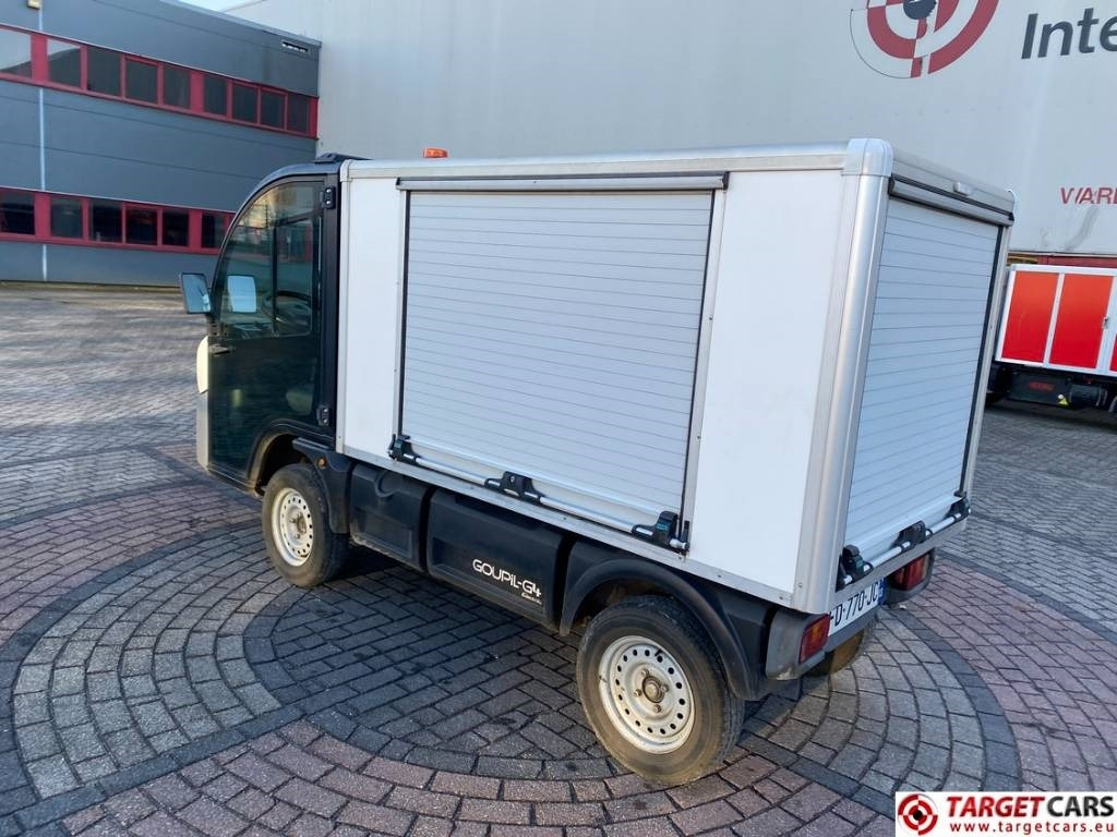 Goupil G4 Electric UTV Closed Box Van - כלי רכב מסחרי עם תיבה, כלי רכב מסחרי חשמלי: תמונה 4 Goupil G4 Electric UTV Closed Box Van - כלי רכב מסחרי עם תיבה, כלי רכב מסחרי חשמלי: תמונה 4