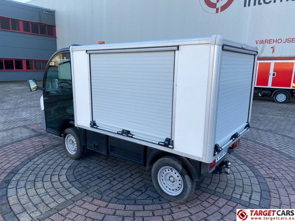 Goupil G4 Electric UTV Closed Box Van - כלי רכב מסחרי עם תיבה, כלי רכב מסחרי חשמלי: תמונה 4 Goupil G4 Electric UTV Closed Box Van - כלי רכב מסחרי עם תיבה, כלי רכב מסחרי חשמלי: תמונה 4