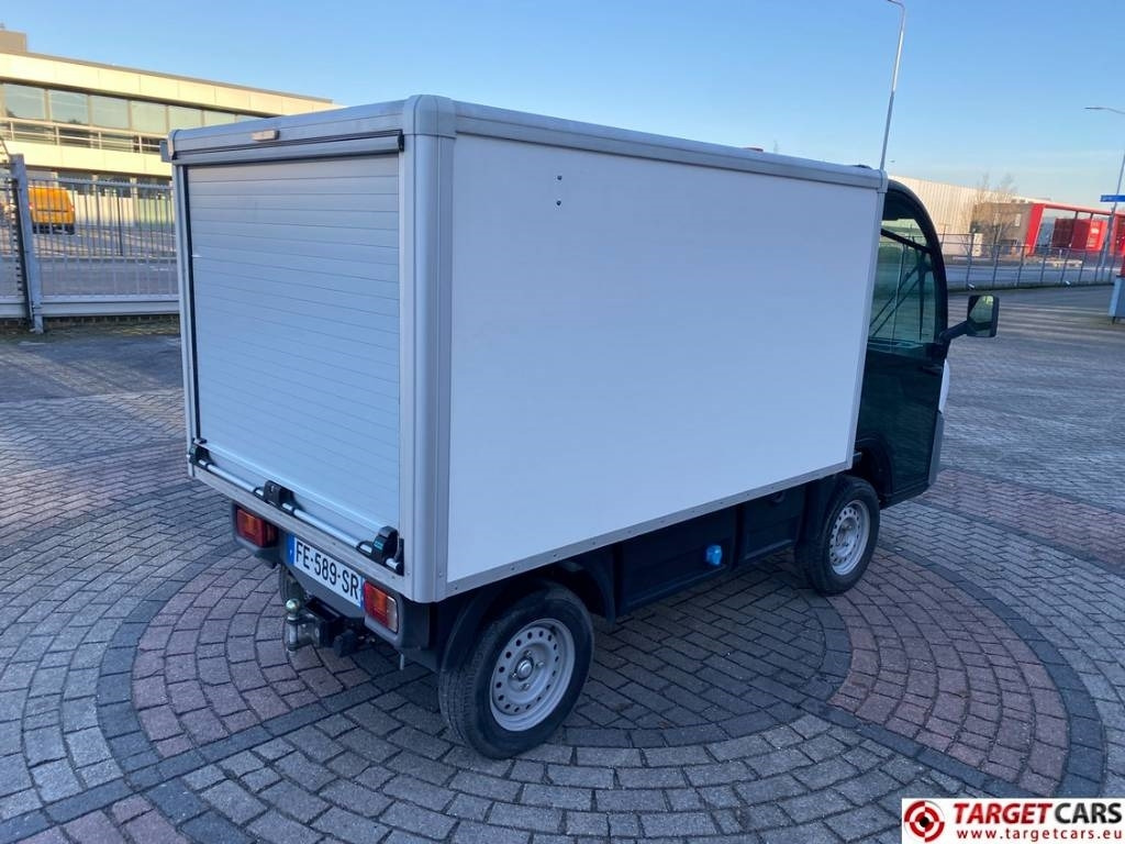 Goupil G4 Electric UTV Closed Box Van - כלי רכב מסחרי עם תיבה, כלי רכב מסחרי חשמלי: תמונה 3 Goupil G4 Electric UTV Closed Box Van - כלי רכב מסחרי עם תיבה, כלי רכב מסחרי חשמלי: תמונה 3