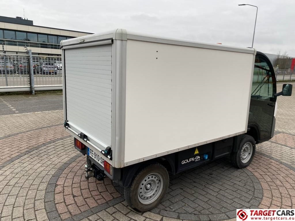 Goupil G4 Electric UTV Closed Box Van - כלי רכב מסחרי עם תיבה, כלי רכב מסחרי חשמלי: תמונה 3 Goupil G4 Electric UTV Closed Box Van - כלי רכב מסחרי עם תיבה, כלי רכב מסחרי חשמלי: תמונה 3