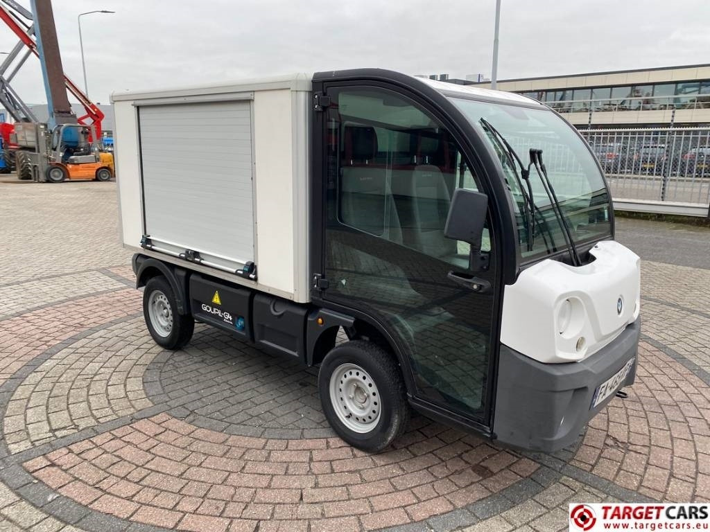 Goupil G4 Electric UTV Closed Box Van - כלי רכב מסחרי עם תיבה, כלי רכב מסחרי חשמלי: תמונה 2 Goupil G4 Electric UTV Closed Box Van - כלי רכב מסחרי עם תיבה, כלי רכב מסחרי חשמלי: תמונה 2