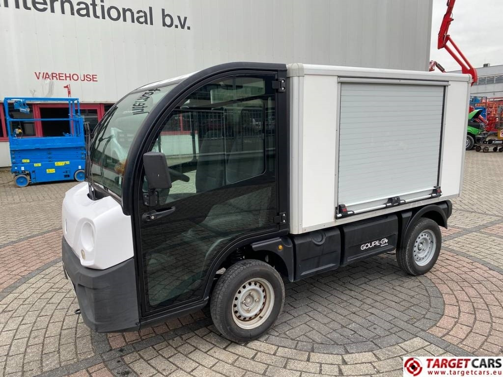 Goupil G4 Electric UTV Closed Box Van - כלי רכב מסחרי עם תיבה, כלי רכב מסחרי חשמלי: תמונה 1 Goupil G4 Electric UTV Closed Box Van - כלי רכב מסחרי עם תיבה, כלי רכב מסחרי חשמלי: תמונה 1