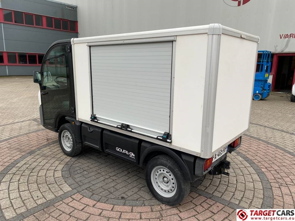 Goupil G4 Electric UTV Closed Box Van - כלי רכב מסחרי עם תיבה, כלי רכב מסחרי חשמלי: תמונה 4 Goupil G4 Electric UTV Closed Box Van - כלי רכב מסחרי עם תיבה, כלי רכב מסחרי חשמלי: תמונה 4