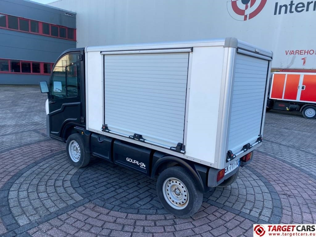 Goupil G4 Electric UTV Closed Box Van - כלי רכב מסחרי עם תיבה, כלי רכב מסחרי חשמלי: תמונה 4 Goupil G4 Electric UTV Closed Box Van - כלי רכב מסחרי עם תיבה, כלי רכב מסחרי חשמלי: תמונה 4