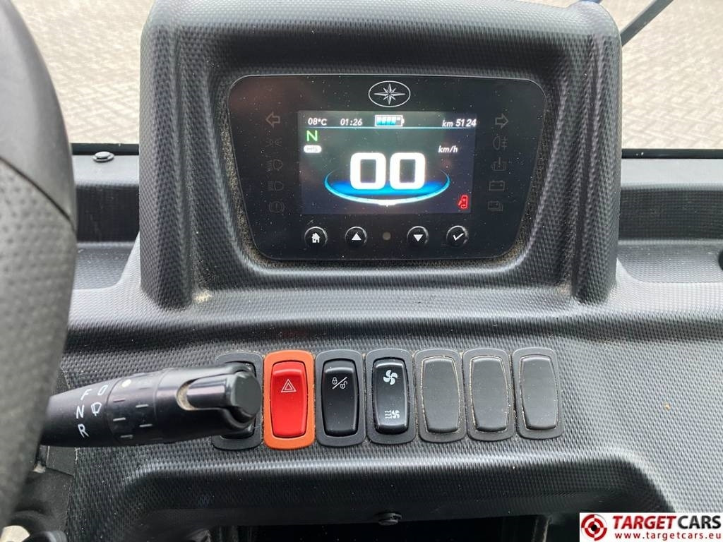 כלי רכב מסחרי עם תיבה, כלי רכב מסחרי חשמלי Goupil G4 Electric UTV Closed Box Van: תמונה 9