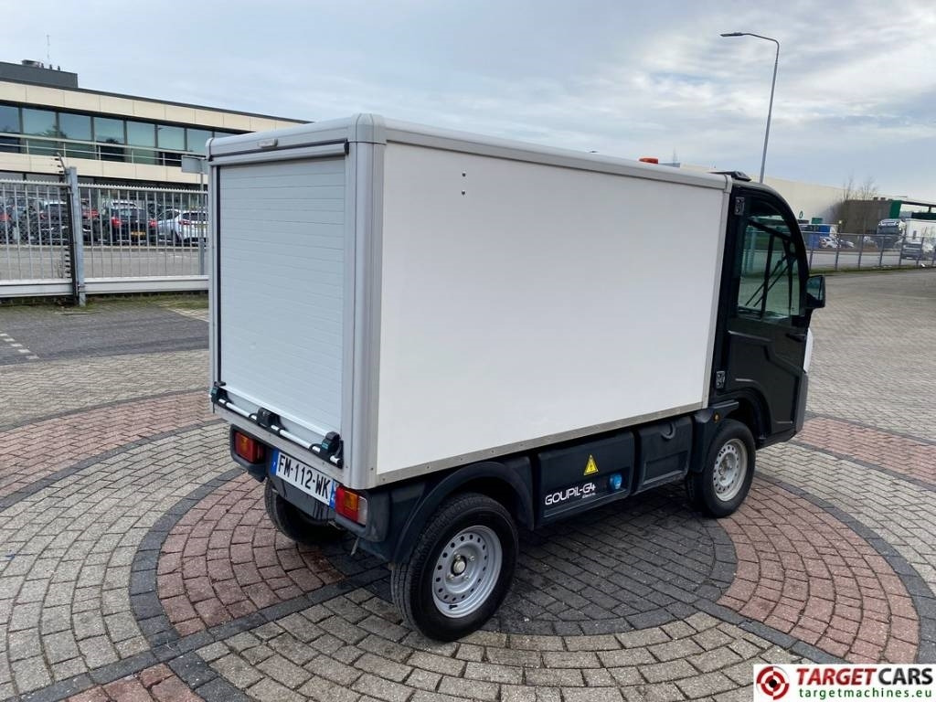 Goupil G4 Electric UTV Closed Box Van - כלי רכב מסחרי עם תיבה, כלי רכב מסחרי חשמלי: תמונה 4 Goupil G4 Electric UTV Closed Box Van - כלי רכב מסחרי עם תיבה, כלי רכב מסחרי חשמלי: תמונה 4